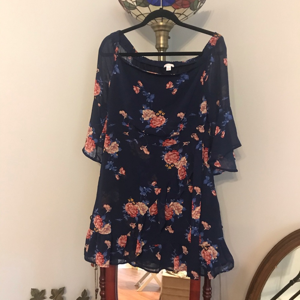 Floral dress